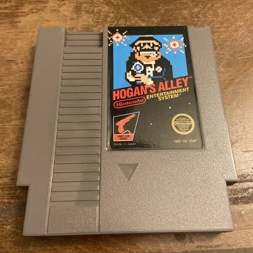 Hogan’s Alley NES Nintendo