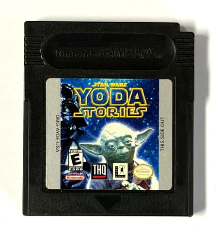 Star Wars: Yoda Stories (Nintendo Game Boy Color, 1999) *Cartridge Only*