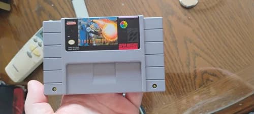 Firestriker (Super Nintendo Entertainment System SNES, 1994) Game only.