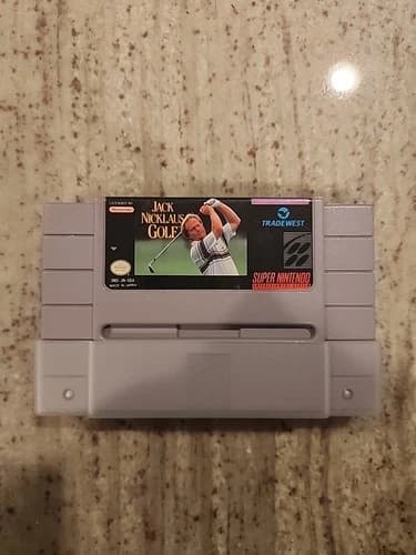 Jack Nicklaus' Golf (Super Nintendo Entertainment System, 1992)