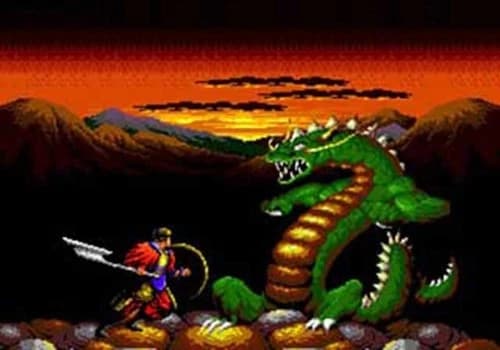 Shanghai II 2 Dragon's Eye - Sega Genesis Game Complete