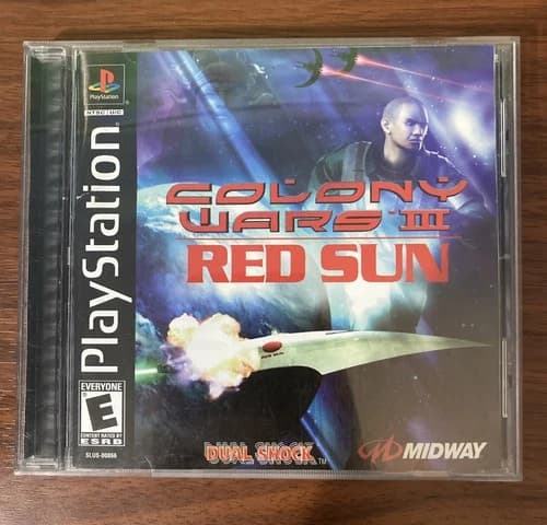 Colony Wars III: Red Sun PS1 PlayStation 1 Complete Tested Working