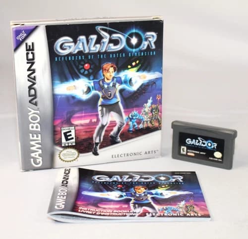 Galidor: Defenders of the Outer Dimension GBA Complete CIB Great Condition!