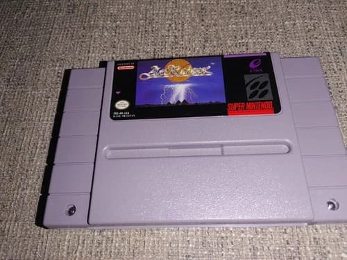 ActRaiser Super Nintendo SNES Cart Only Tested VG Authentic