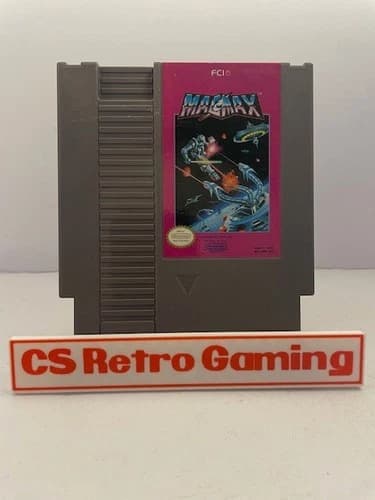 Magmax (Nintendo NES) Authentic Cleaned Tested Working