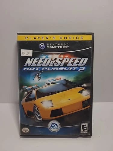 Players Choice Need for Speed: Hot Pursuit 2 (Nintendo GameCube, 2002) CIB