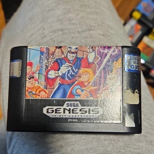 SEGA Shining in the Darkness Sega Genesis Game Cartridge NTSC-U/C