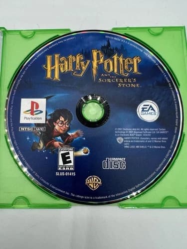 Harry Potter and the Sorcerers Stone PS1 PlayStation 1 Disc Only