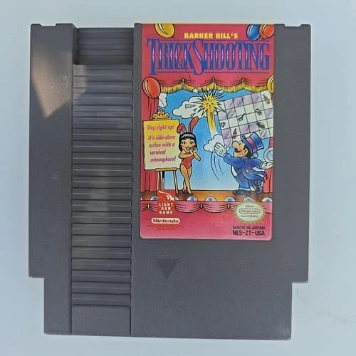 Barker Bill's Trick Shooting (Nintendo NES) - Cartridge Only
