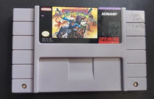 Sunset Riders (Super Nintendo SNES) Cart Only - Tested