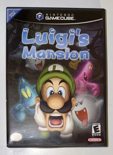 Luigi’s Mansion Nintendo GameCube Complete CIB Player’s Choice - Very Good+