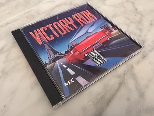 VICTORY RUN - NEC TurboGrafx 16 Turbo Grafx