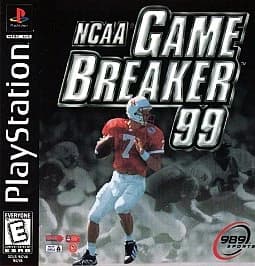 NCAA Gamebreaker 99 (Playstation 1) PS1 CIB Complete CIB