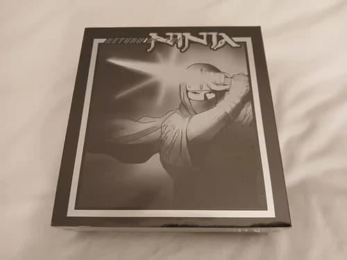 Gameboy Color: Return of the Ninja Collector's Edition (Limited Run Games) NEW