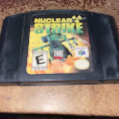 Nuclear Strike 64 for Nintendo 64 N64 Loose