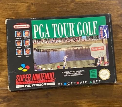 SNES PGA Tour Golf