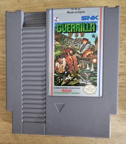 Guerrilla War (Nintendo Entertainment System, 1989) Cart Only
