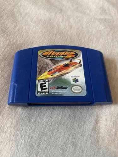 Hydro Thunder Nintendo 64 N64 Blue Cartridge Video Game