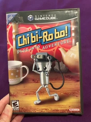 Chibi-Robo (Nintendo GameCube, 2006) Collectible - Complete!