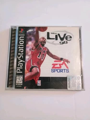 NBA Live 98 Basketball EA Sports Sony Playstation 1 PS1 CIB