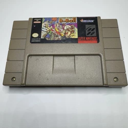 Looney Tunes B-Ball (Super Nintendo Entertainment System, 1995)