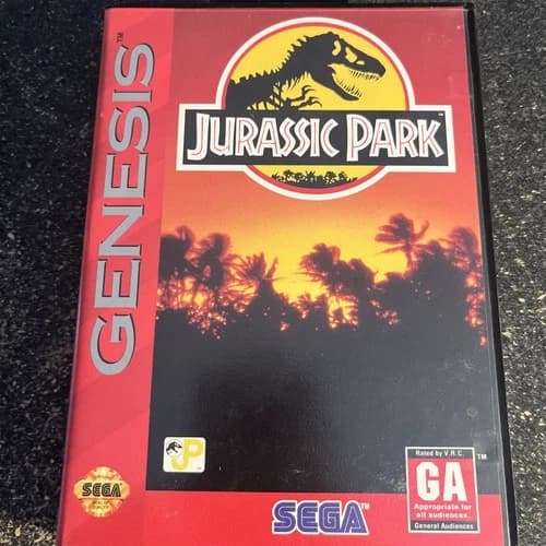 Jurassic Park (Sega Genesis, 1993)