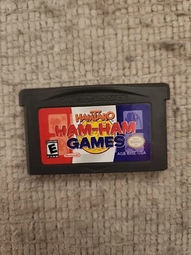 Hamtaro: Ham-Ham Games (Nintendo Game Boy Advance, 2004). Very nice, Tested Work
