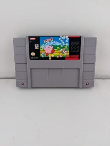 Kirby's Avalanche Super Nintendo SNES