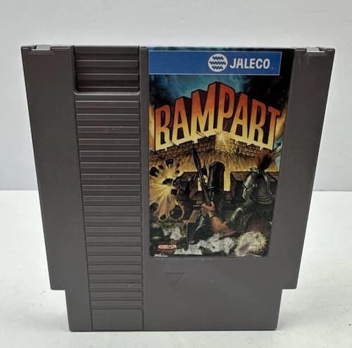Rampart (Nintendo Entertainment System, 1992) Authentic Cartridge Only Tested