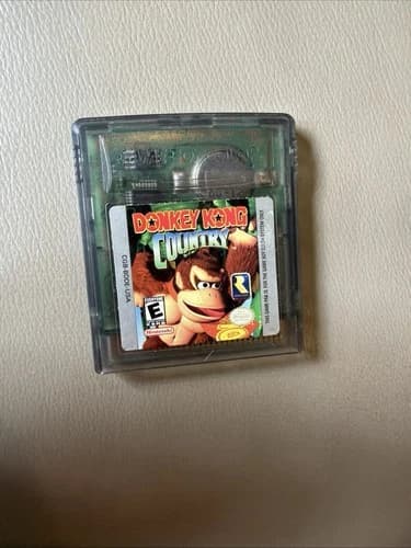 Nintendo Donkey Kong Country Game Boy Color Cartridge Only - Tested, Works!