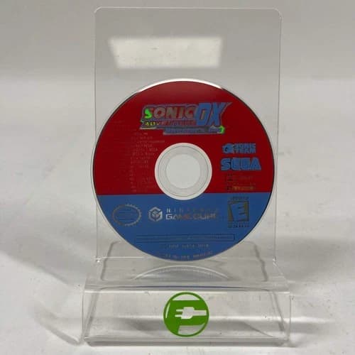 Sonic Adventure DX: Director's Cut (Nintendo GameCube, 2003) Disc Only