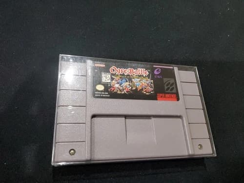 Ogre Battle: The March of the Black Queen SNES Authentic