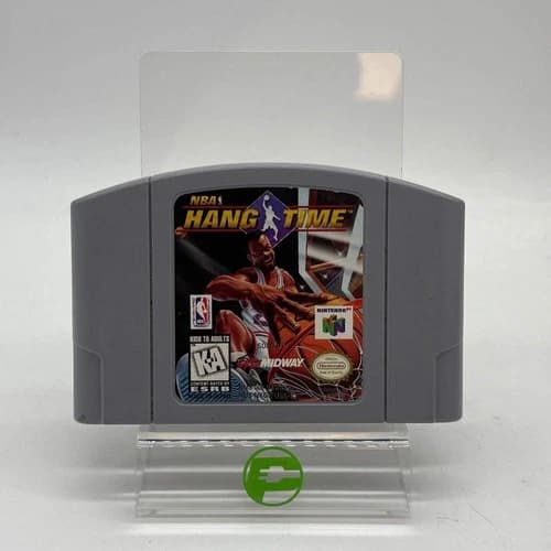 NBA Hang Time (Nintendo 64 N64, 1997) Cartridge Only