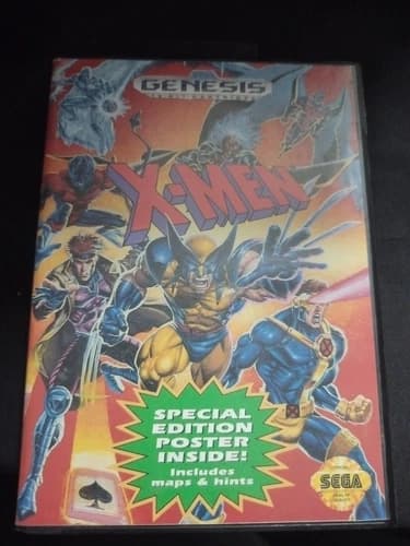 X-Men (Sega Genesis, 1993)