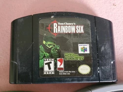 PR4 Tom Clancy's Rainbow Six N64