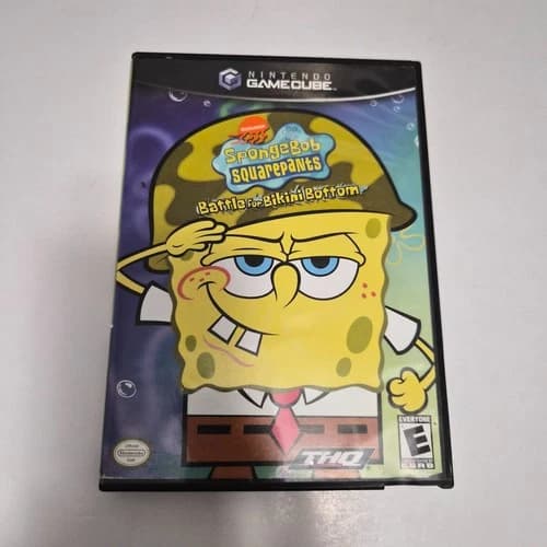 SpongeBob SquarePants Battle for Bikini Bottom Nintendo GameCube