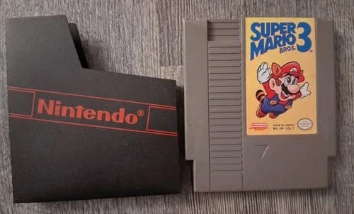 Super Mario Bros. 3 NES Nintendo Authentic Cartridge Tested Working
