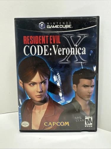 Resident Evil - Code Veronica X (Nintendo GameCube, 2003) Complete CIB
