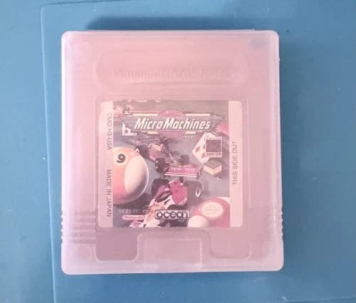 Micro Machines (Nintendo Game Boy, 1995) [Game Cart Only] - Tested Authentic