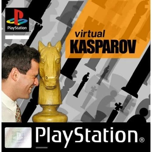 Virtual Kasparov (Sony Playstation PS1 Game)