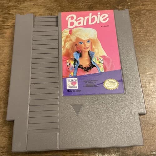 Barbie NES Nintendo
