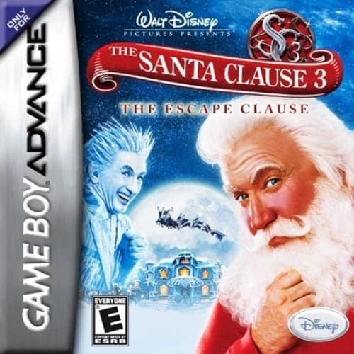 Santa Clause 3: The Escape Clause - Game Boy Advance GBA Game