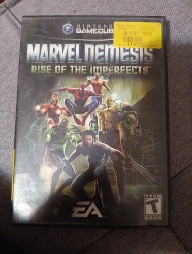 Marvel Nemesis Rise Of The Imperfects - Nintendo GameCube