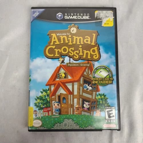 Animal Crossing (Nintendo GameCube, 2002)