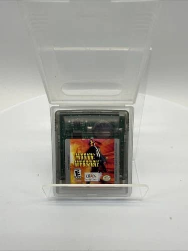 Vtg Mission: Impossible (GBC/Game Boy Color) Authentic & Tested CARTRIDGE ONLY