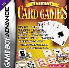 Ultimate Card Games - Game Boy Advance GBA Game