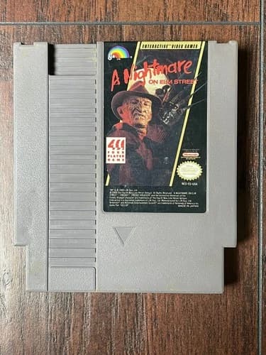 A Nightmare on Elm Street NES Nintendo CARTRIDGE ONLY Tested and Works