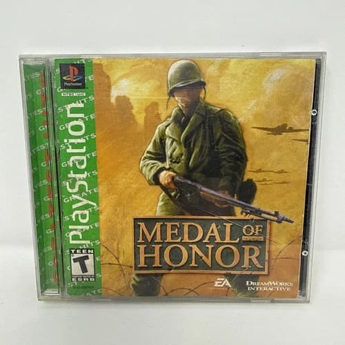 Medal of Honor (Sony PlayStation 1, 1999) PS1