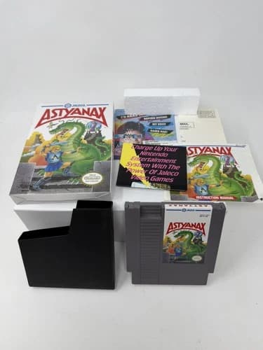 Astyanax for NES Nintendo Complete In Box CIB Great Shape