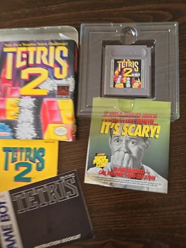 Tetris 2 CIB 📦 (Nintendo Game Boy, 1993)